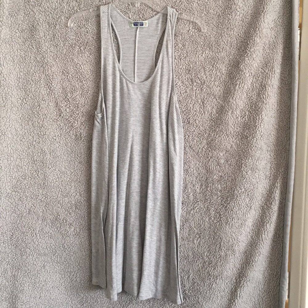Grey lovely summer dress